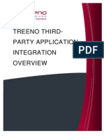 Treeno Third Party Application Integration