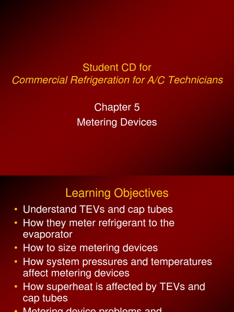 Chapter 05 - Metering Devices | PDF | Continuum Mechanics | Chemical ...
