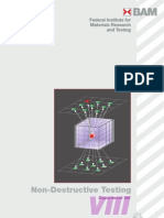 Non Destructive Testing