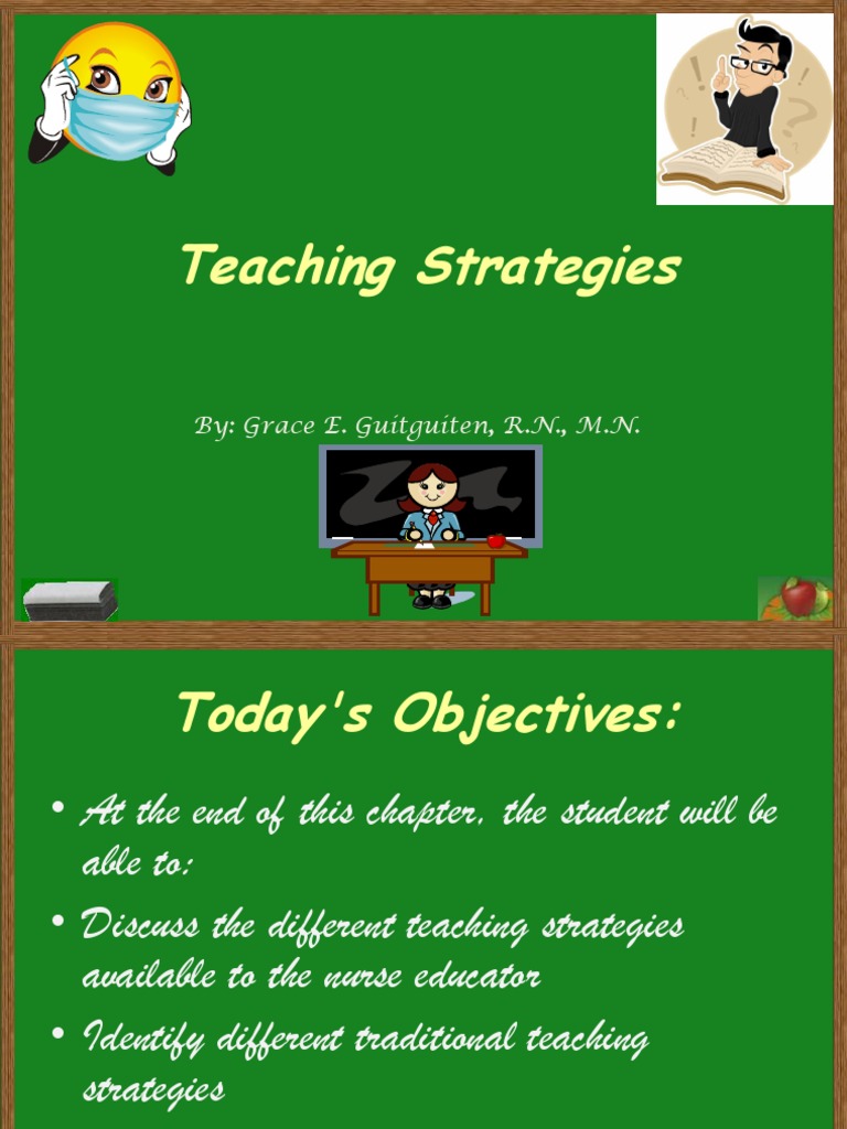 Teaching Strategies.ppt Lecture Learning