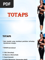 Teknik TOTAPS untuk Kecederaan Sukan | PDF | Kesehatan Holistik