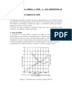 Regulación de Una Turbina A Vapor y Sus Dispositivos de Seguridad