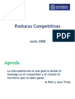 Posturas Competitivas