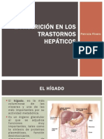 Trastornos Hepaticos y Nutrición