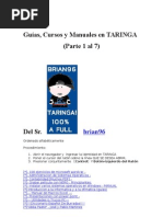 Guías, Cursos y Manuales en TARINGA