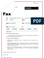 Practica 1 Fax