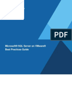 VM Ware - SQL Server Best Practices Guide