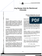 ConcreteDesconcrete design aidignAids (ACI-99)