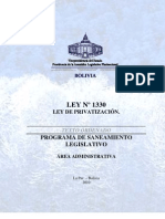 LEY 1330 DE PRIVATIZACION.pdf