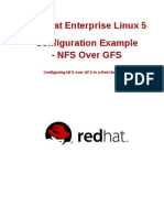 Red Hat Enterprise Linux-5-Configuration Example - NFS Over GFS-En-US
