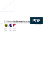 Debates in Biotechnology