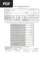 John Cranley's Campaign Finance Report