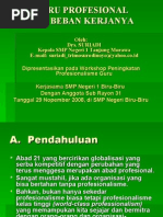 Download GURU PROFESIONAL by budi irwansyah SN15745430 doc pdf