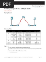 Ccnas Chp4 Ptacta Acl Instructor