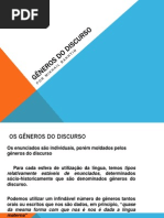 Apresentacao - Os Generos Do Discurso