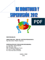 Planmonitoreo y Supervision2012