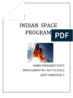 Indian Space Program Suabojit