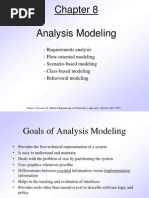 Pressman Ch 8 Analysis Modeling