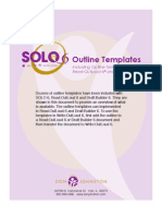 Solo6 Outline Templates