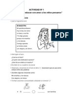 Actividad de Lenguaje Matematica