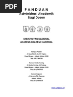 Download Buku Panduan Administrasi -Bagi Dosen by Machdar Alfian Siregar SN157468529 doc pdf