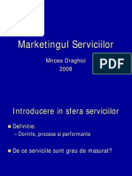 Marketingul Serviciilor1 2 3 4