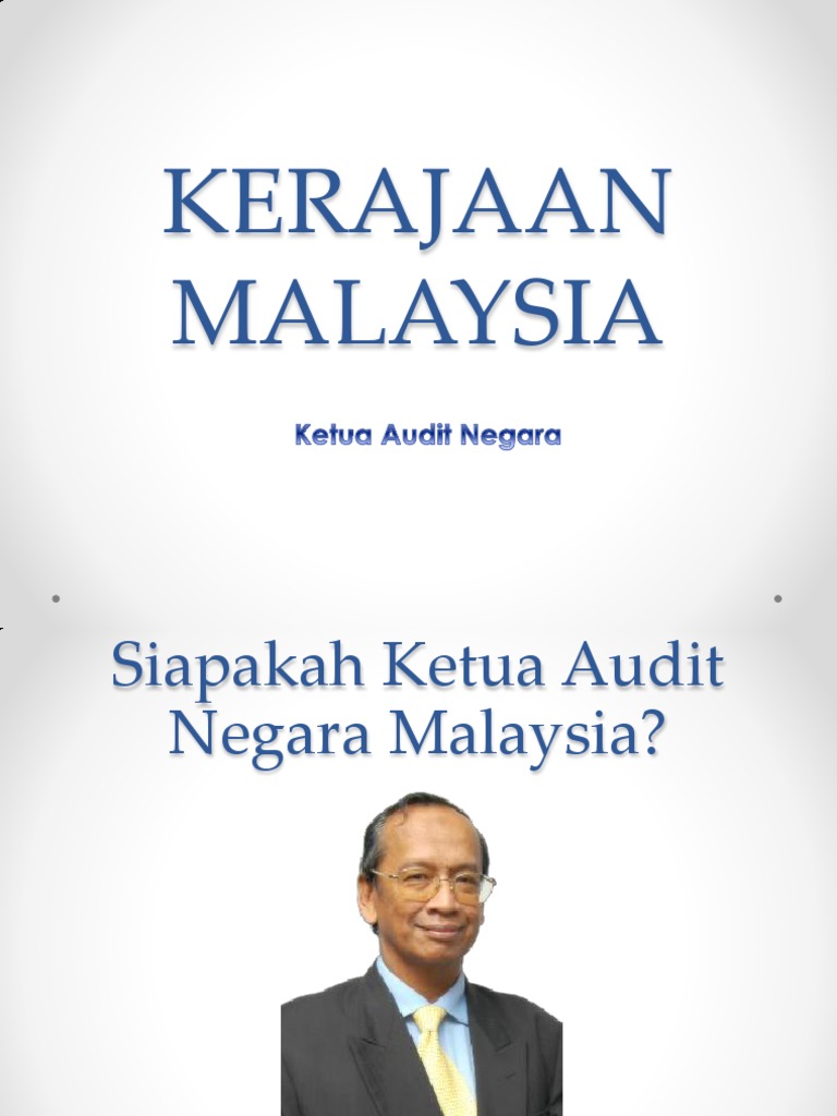 Ketua Audit Negara