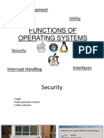 Functions of Os