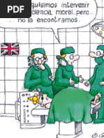 Conciencia Cauterizada 