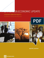 Cameroon Economic Update No.6, July2013