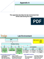 Appendix A: This Appendix Describes The Lab Environment That Will Be Used During The Class