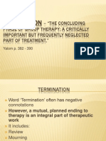 9 Termination