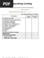 Hotel Daily Report Sample1 PDF | PDF | Scribd | Service Industries