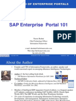 SAP Enterprise Portal Intro