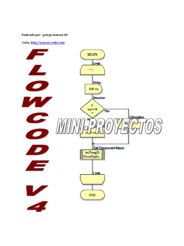 Introducción a Flowcode V4 y Proyectos | PDF | Negocios