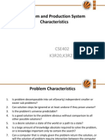 15745_4 Problem and Production System Characteristics
