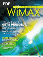 Download WiMAX Guide by oss279 SN15749189 doc pdf