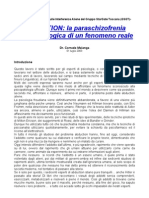 (Ebook - Ita - Esoter) Malanga, Corrado - La Paraschizofrenia A Di Un Fenomeno Reale