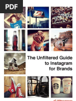 The Unfiltered Guide to Instagram for Brands