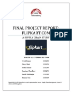 136499193 Flipkart SCM Report Group 12