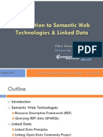 Introduction To Semantic Web Technologies & Linked Data