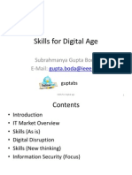Skills For Digital Age