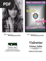 Download Tawau Toastmasters Club 2008 Installation by Tawau Toastmasters Club SN15750429 doc pdf