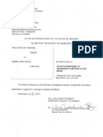 Response to Motion Set Bond