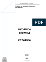 2- Apostila Mecânica Técnica - ESTÁTICA.doc