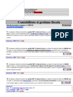 .Conta Si Gest - Fiscala Raspuns Numeric Prob - Rezolvate. Mela