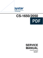 Copystar Copier CS 1650 2050 Parts Service