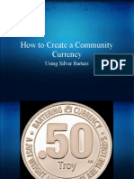 How To Create A Community Currency