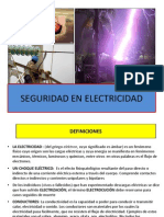 Seguridad en Electricidad