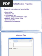 Informatica Session Properties Presentation1